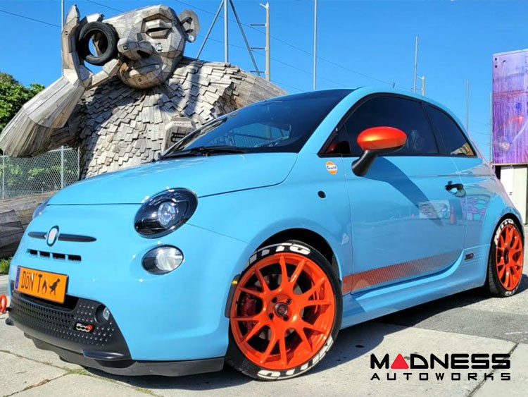 Fiat 500e lowering deals springs